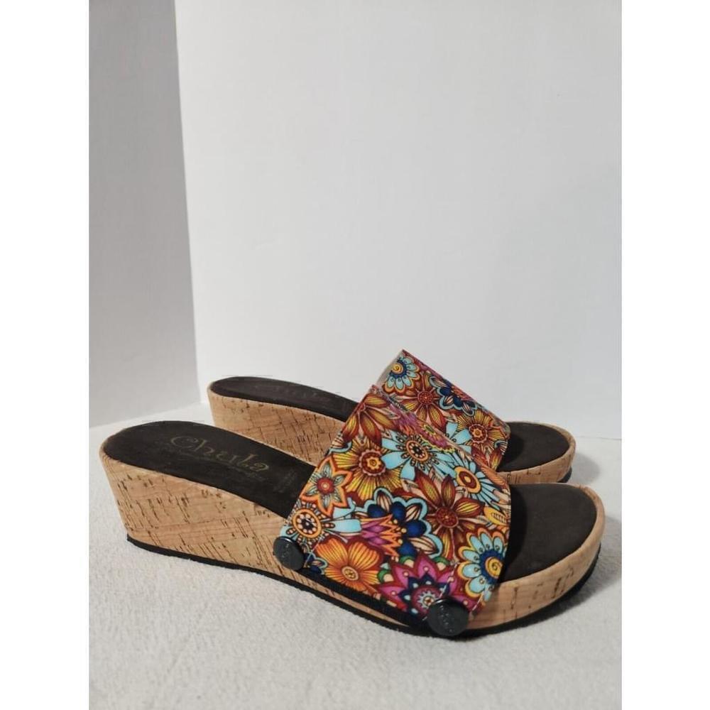 Chula Floral Wedges